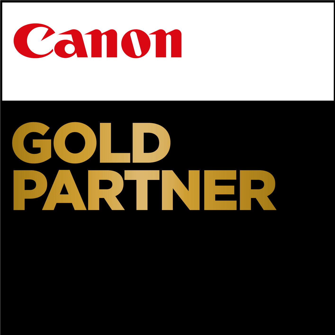 Canon Gold Partner